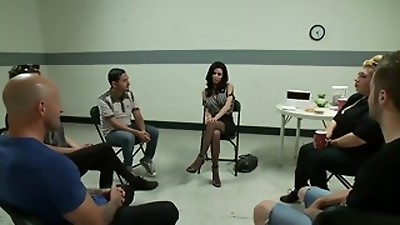 Veronica Avluv Gangbanged In An Asylum (720p)
