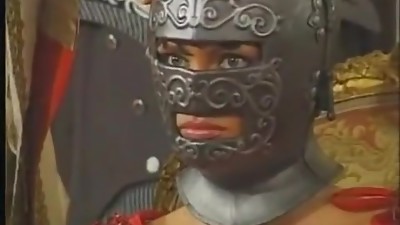 Lady in the iron mask with stunning pornstar Anita Blond (1998)
