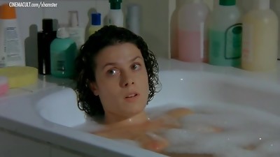 Celebs naked in douche