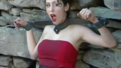 Water torture for a submissive girl. Extreme Bondage & discipline stuff!