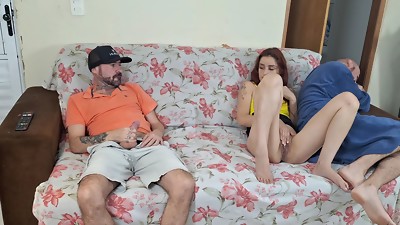 Wifey gave it to her husband's mate without him eyeing